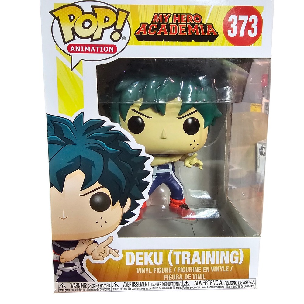Funko‎ Pop My Hero Academia Deku Training 373 Vinyl Figure